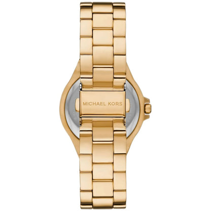 Michael Kors MK7404 Lenox Women’s Black Dial Gold Stainless Steel Watch