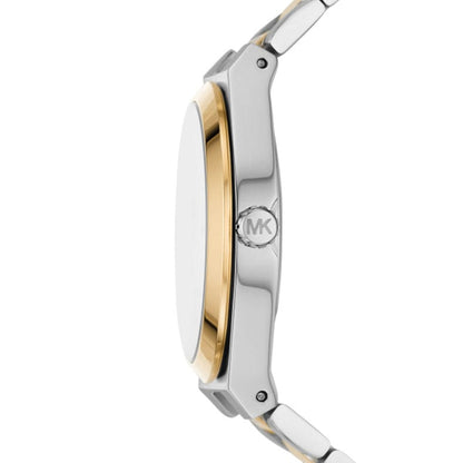Michael Kors MK7464 Women’s White Dial Two-Tone Stainless Steel Lennox Watch