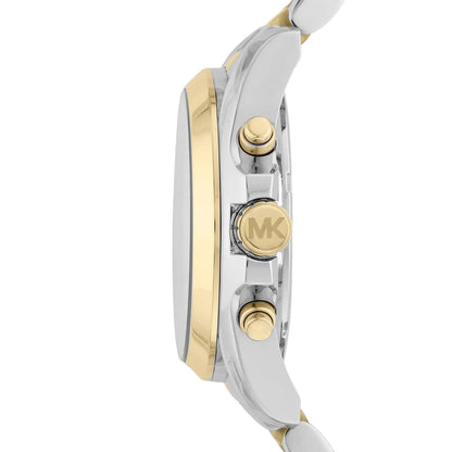 Michael Kors MK5627 Women’s White Dial Two-Tone Stainless Steel Bradshaw Watch