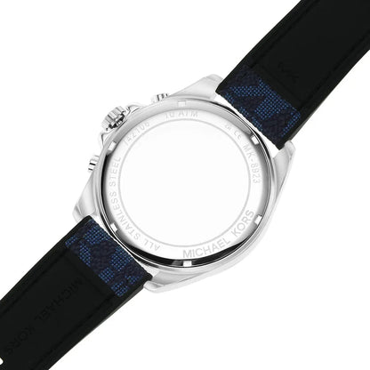 Michael Kors MK8923 Men’s Navy Blue Dial Blue Fabric Strap Chronograph Watch