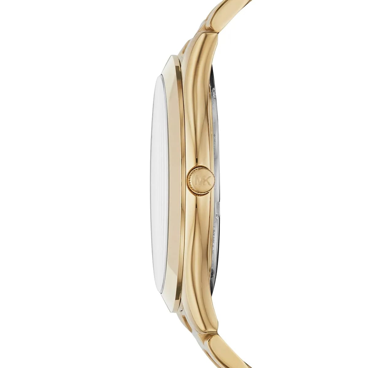 Michael Kors MK8621 Men’s Black Dial Gold Stainless Steel Watch