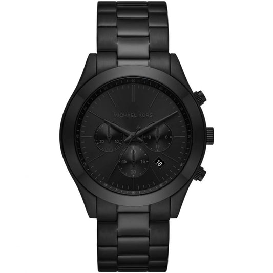 Michael Kors MK8919 Men’s All-Black Slim Runway Stainless Steel Watch