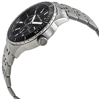 Michael Kors MK7156 Men’s Black Dial Stainless Steel Cunningham Chronograph Watch