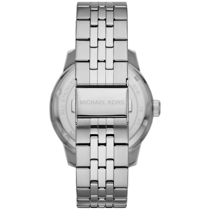 Michael Kors MK7153 Men’s Blue Dial Silver Stainless Steel Cunningham Chronograph Watch