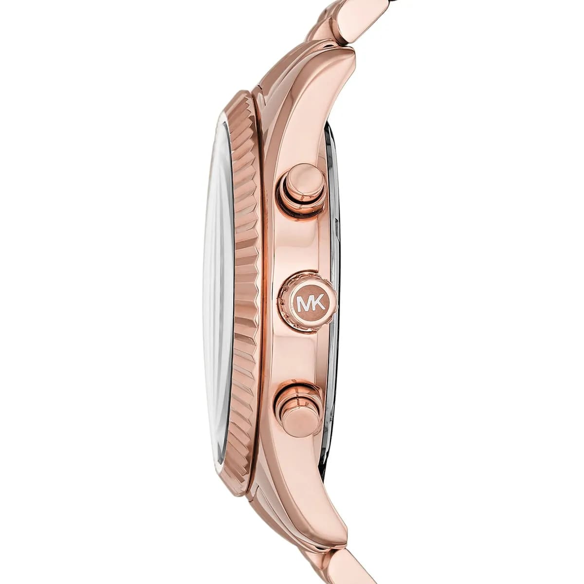 Michael Kors MK8319 Men’s Rose Gold Dial Rose Gold Stainless Steel Lexington Chronograph Watch