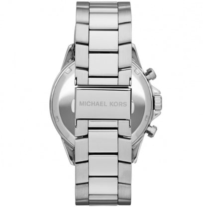 Michael Kors MK8331 Men’s Silver Dial Silver Stainless Steel Gage Chronograph Watch