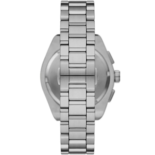 Emporio Armani AR11560 Men’s Black Dial Silver Stainless Steel Federico Chronograph Watch