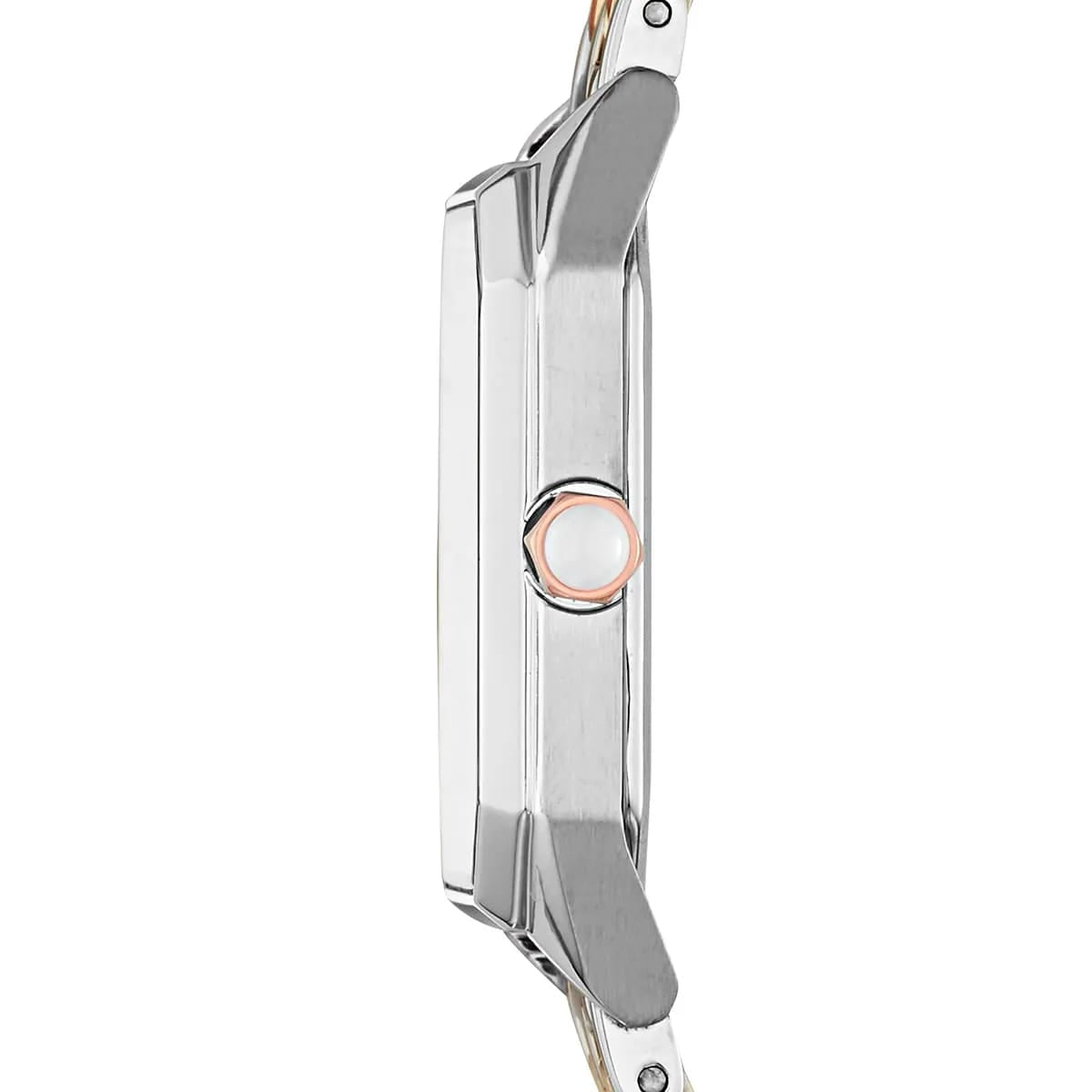 Emporio Armani AR11146 Women’s Mother of Pearl Dial Two-Tone Stainless Steel Gioia Watch
