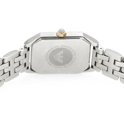 Emporio Armani AR11146 Women’s Mother of Pearl Dial Two-Tone Stainless Steel Gioia Watch