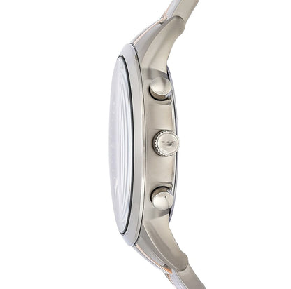 Emporio Armani Renato AR11165 Two-Tone Chronograph Watch