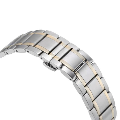 Emporio Armani Renato AR11076 Two-Tone Silver Dial Watch