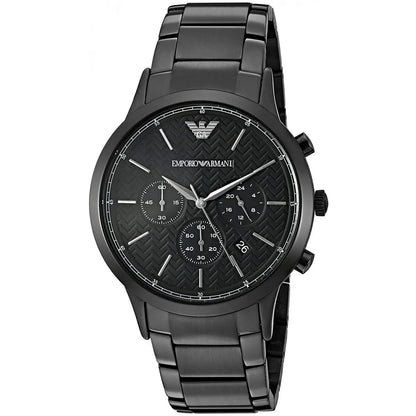 Emporio Armani Renato AR2485 Black Chronograph Watch