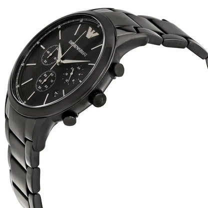 Emporio Armani Renato AR2485 Black Chronograph Watch