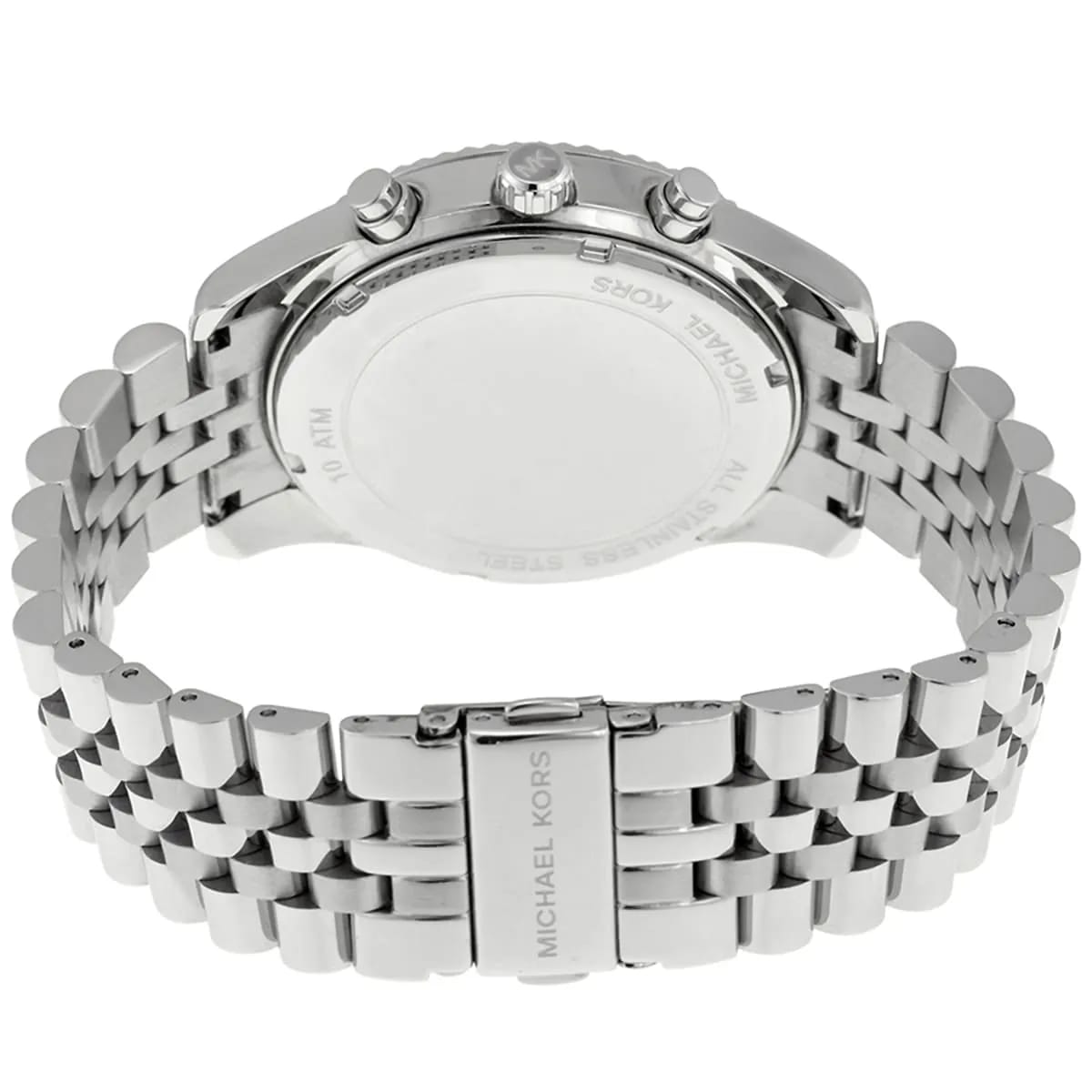 Michael Kors MK8405 Men’s Silver Dial Silver Stainless Steel Chronograph Watch