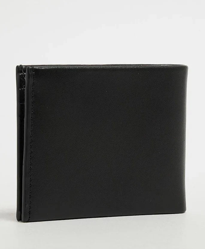 CK Black Leather Wallet For Men 52#
