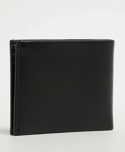 CK Black Leather Wallet For Men 52#