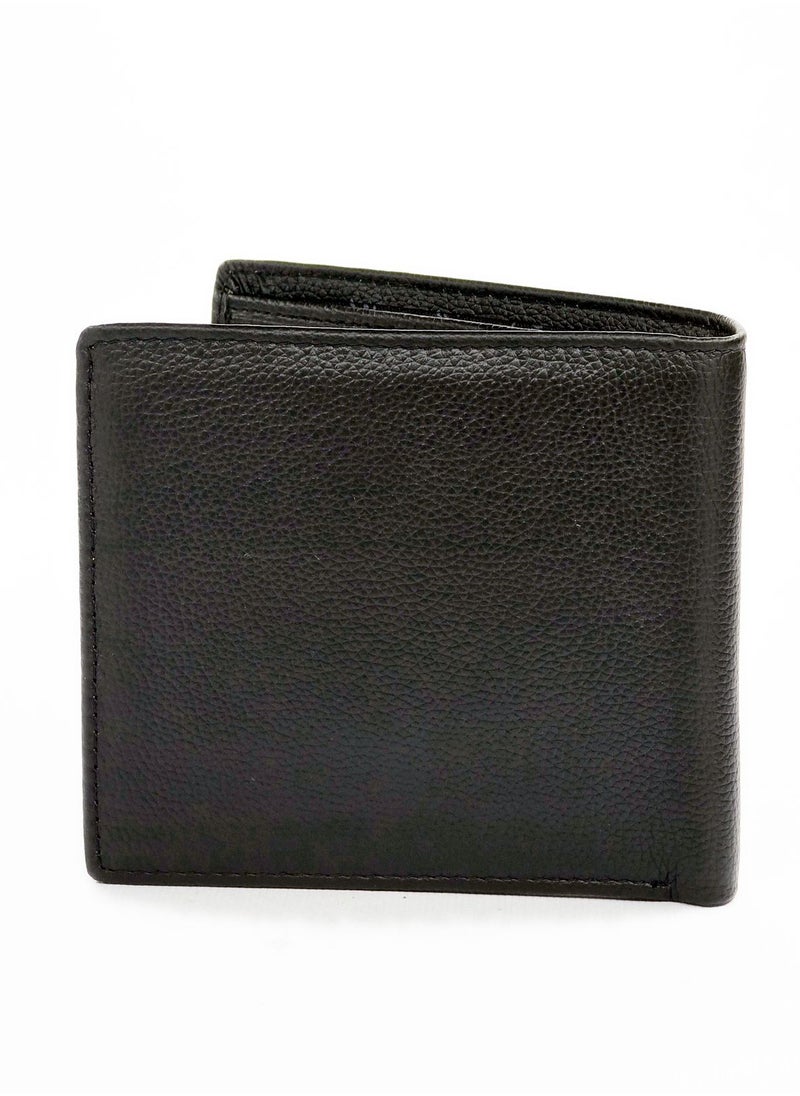 CK Black Leather Wallet-Keychain Set For Men 8#