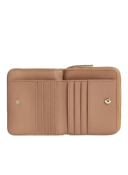 CK Quilted Nude Wallet For Women 78#