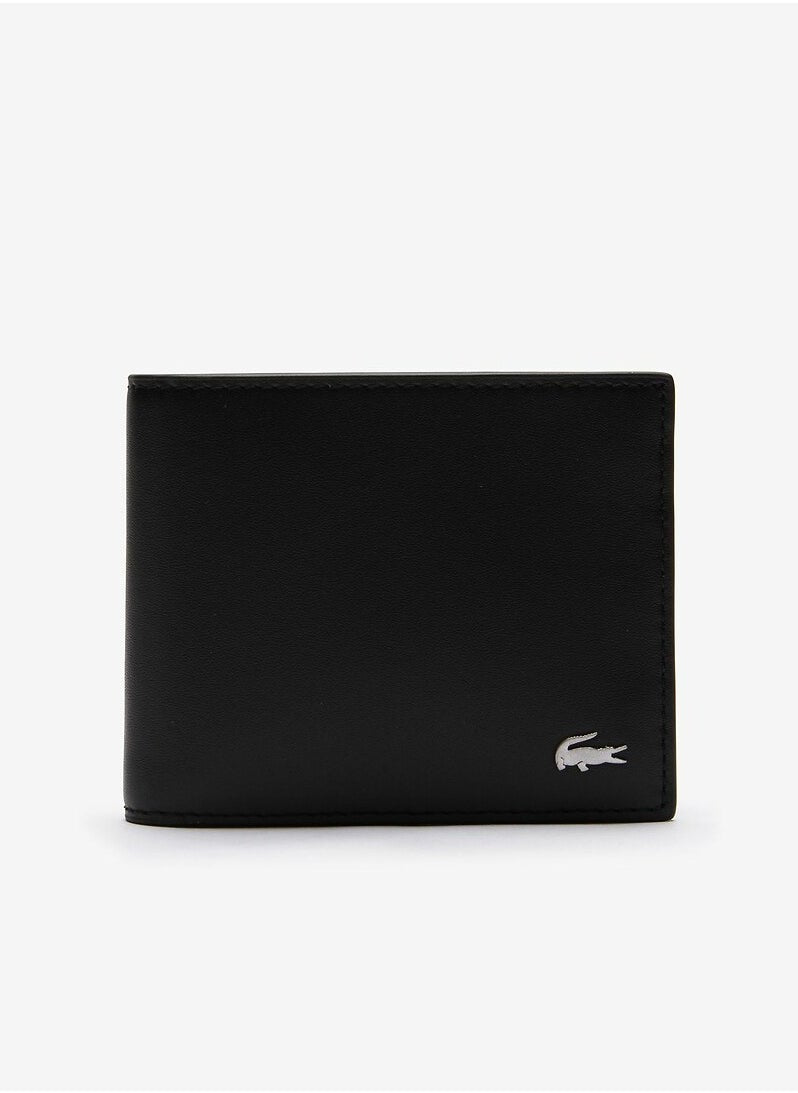 LC Black Leather Wallet For Men 87#