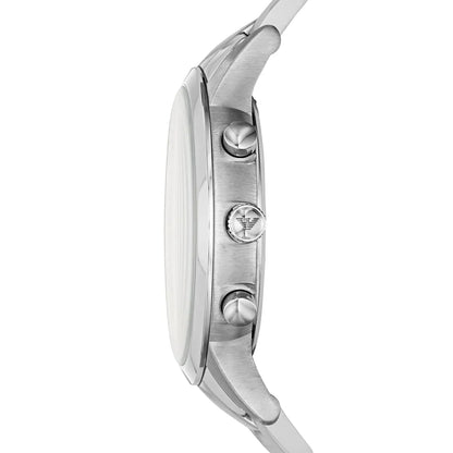 Emporio Armani Renato AR11507 Green Dial Silver Watch