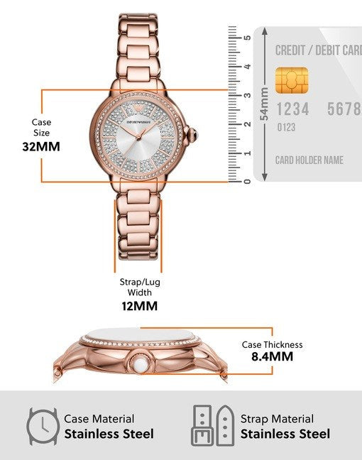 Emporio Armani Watch For Men AR11633