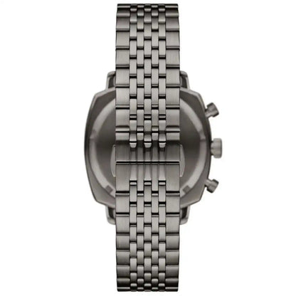 Emporio Armani Carlo Chronograph AR11689 Gunmetal Green Dial Men's Watch