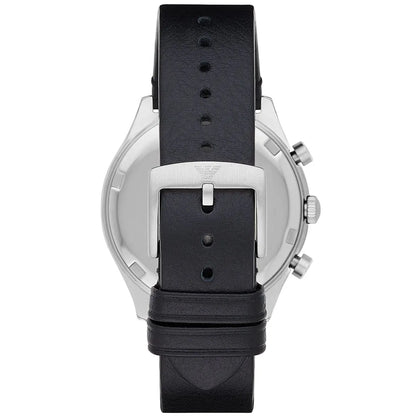 Emporio Armani AR1975 Brown Dial Leather Watch