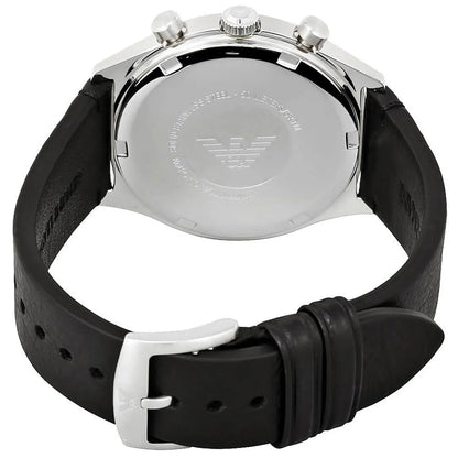 Emporio Armani AR1975 Brown Dial Leather Watch