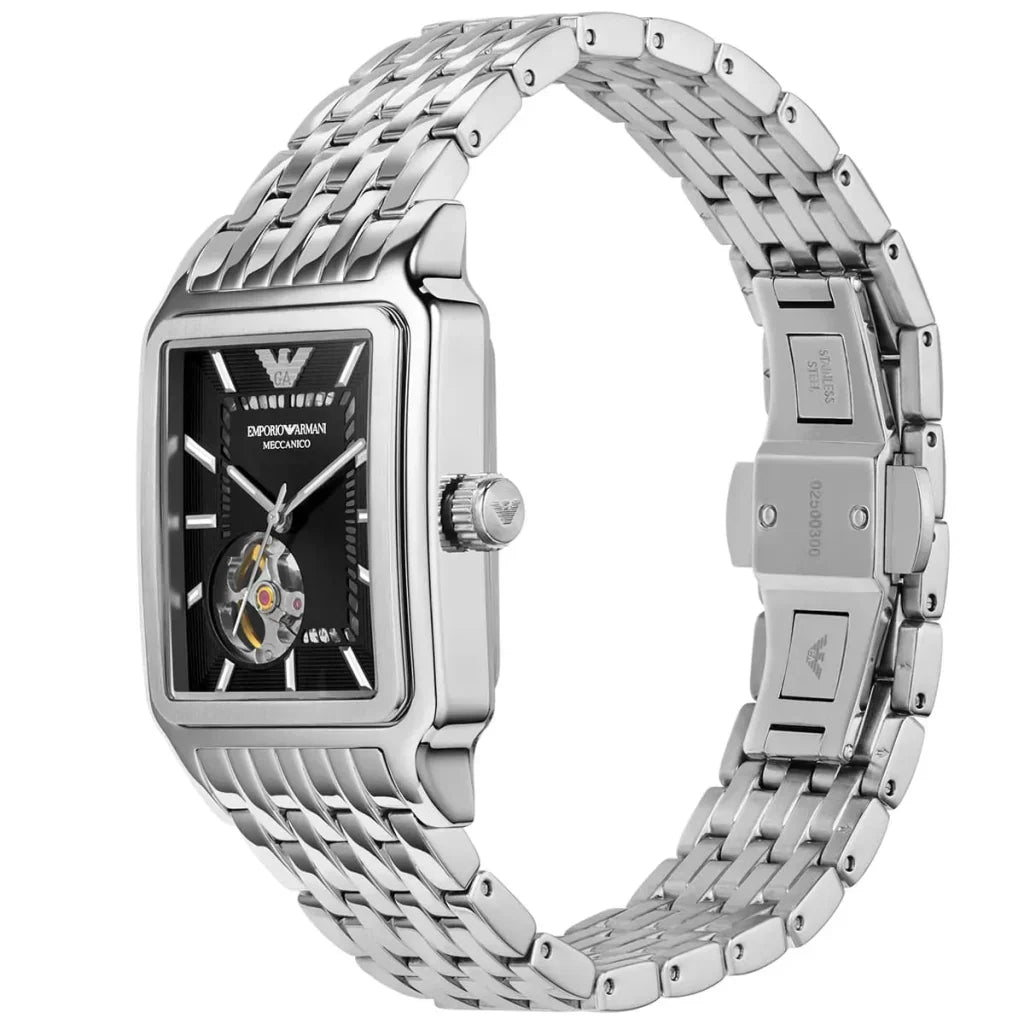 Emporio Armani Men’s Watch – Model AR60057 | Sleek Square Design