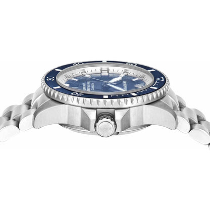 Emporio Armani Sea Explorer AR60079 Automatic Blue Dial Diver's Watch