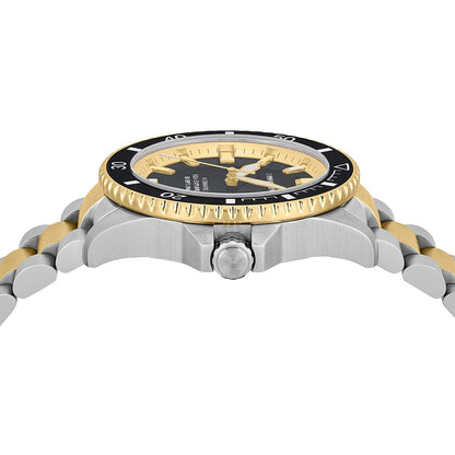 Emporio Armani Sea Explorer AR60089 Automatic Two-Tone Diver's Watch