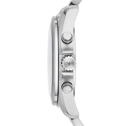 Emporio Armani Tazio Large AR6091 Silver Chronograph Watch