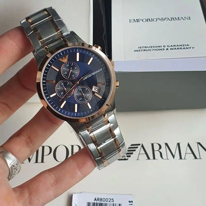 Emporio Armani Watch For Men AR80025