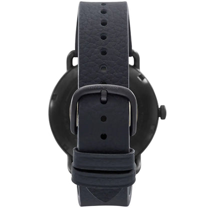 Emporio Armani Aviator AR60028 Meccanico Automatic Black Leather Watch
