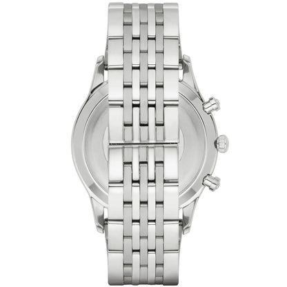 Emporio Armani Beta AR1879 White Dial Seven-Link Watch