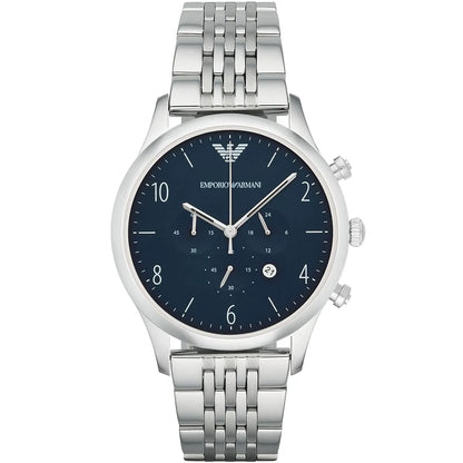 Emporio Armani Beta AR1942 Blue Dial Multi-Link Watch