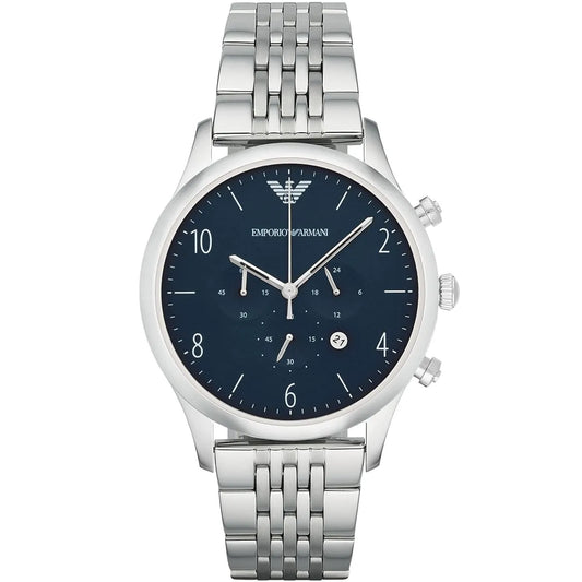 Emporio Armani Beta AR1942 Blue Dial Multi-Link Watch