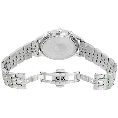 Emporio Armani Beta AR1942 Blue Dial Multi-Link Watch