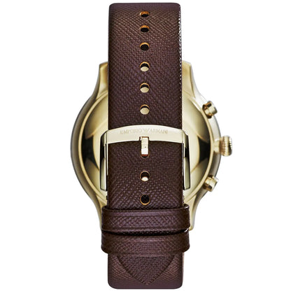 Emporio Armani Classic AR1793 Brown Dial Rose Gold Watch