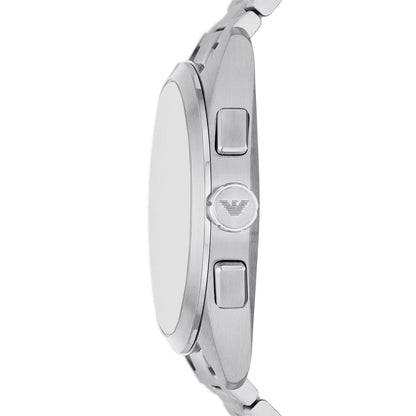 Emporio Armani Claudio AR11480 Green Dial Silver Watch