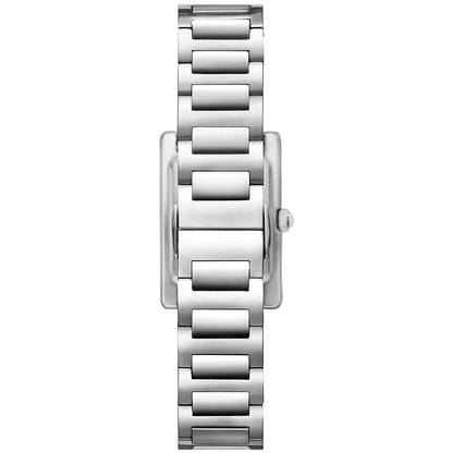 Emporio Armani Genni AR11625 Silver Rectangular Ladies Watch