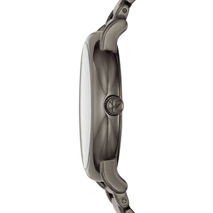 Emporio Armani Luigi AR11155 Gunmetal Watch with Marble Dial