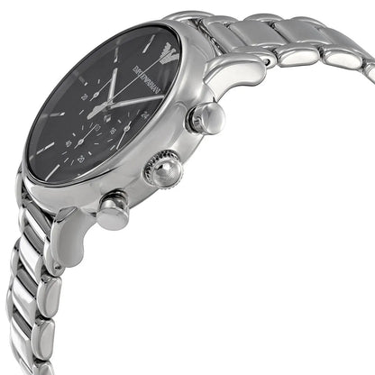 Emporio Armani Luigi AR1853 Black Dial Chronograph Watch