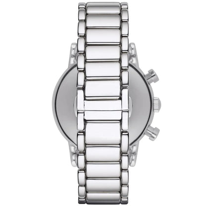 Emporio Armani Luigi AR1853 Black Dial Chronograph Watch