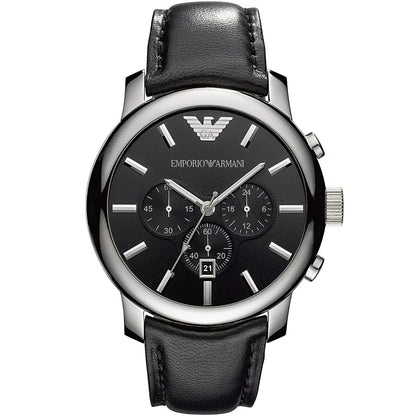 Emporio Armani Maximus AR0431 Large Square Chronograph Watch