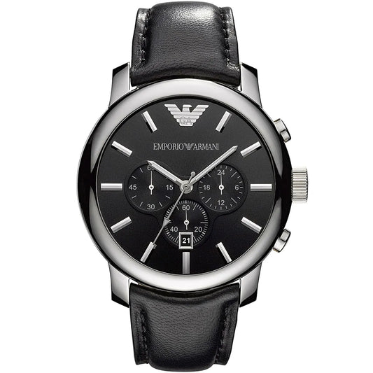 Emporio Armani Maximus AR0431 Large Square Chronograph Watch