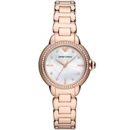 Emporio Armani Mia AR11523 Rose Gold Mother of Pearl Watch