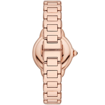 Emporio Armani Mia AR11570 Rose Gold Chocolate Dial Ladies Watch