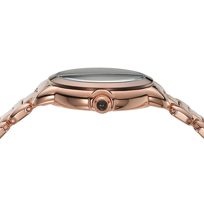 Emporio Armani Mia AR11570 Rose Gold Chocolate Dial Ladies Watch