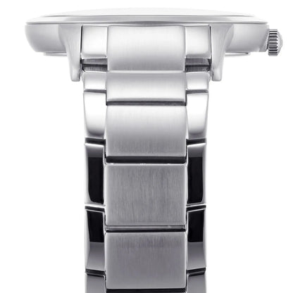 Emporio Armani Renato AR11189 Silver Textured Dial Watch